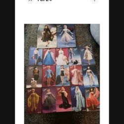 Ashton Drake GENE Marshall Doll Outfits 50 Available 