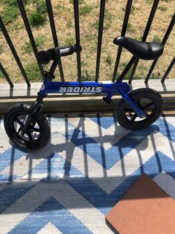 Kids Stryder Bike never used