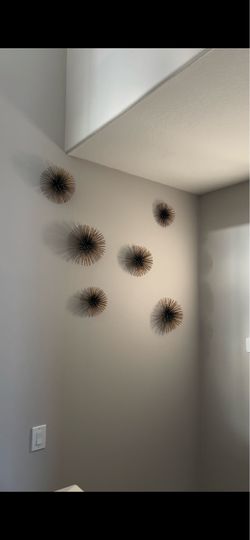 Wall decor 3d stars