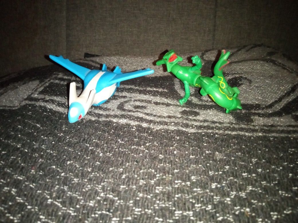 Pokemon McDonald's Toys