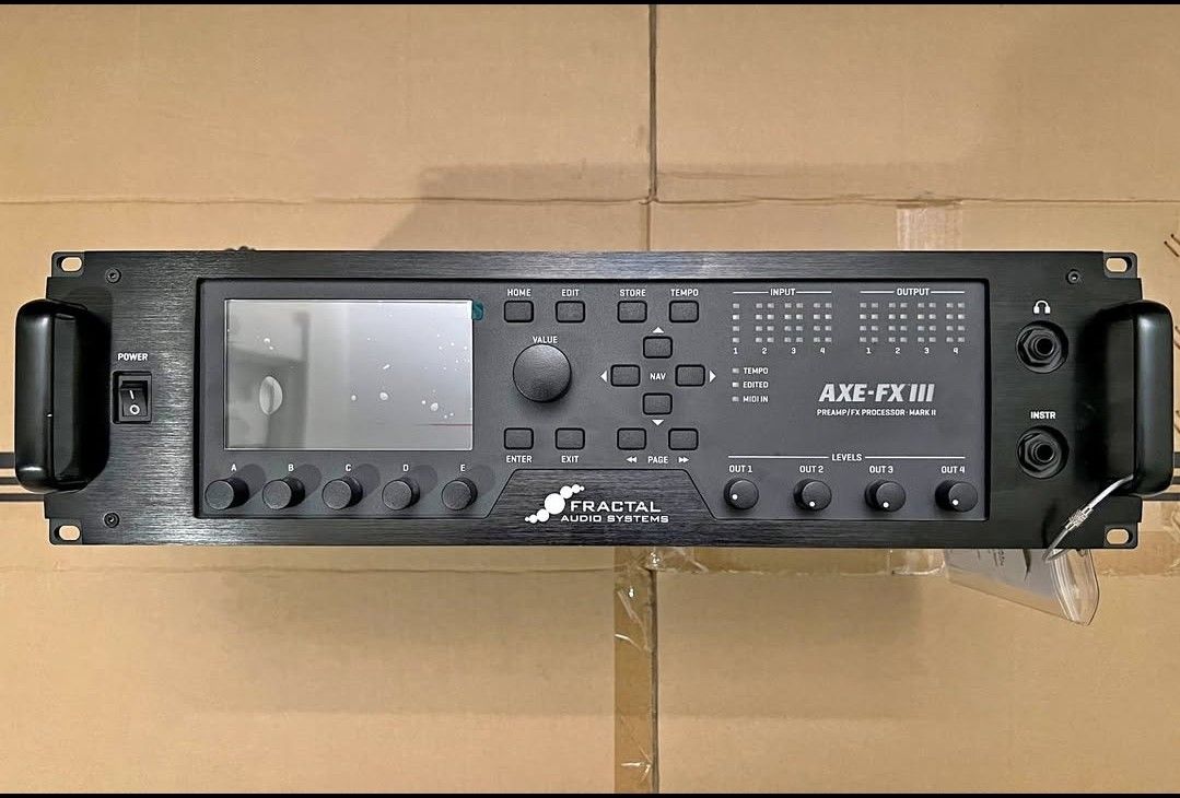 Fractal Axe-FX III Mark II