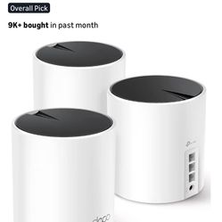 Deco Ax3000 wifi 6 ethernet mesh system 