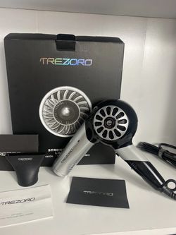 20 Pieces AvailableTrezoro Hair Dryer professional hairstyle Strong Airflow Low Noise Ceramic

