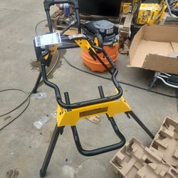 DEWALT

31.5 lbs. Rolling Table Saw Stand

STORE PRICE $169