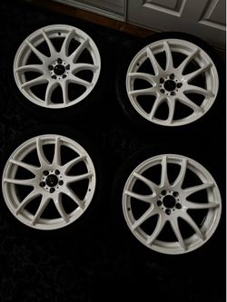 Vors tr4 rims set of 4
