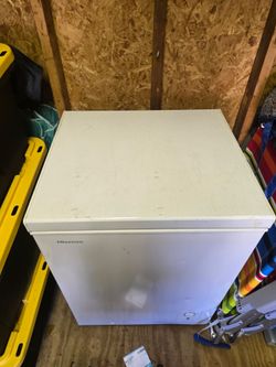 Hisense Small Freezer