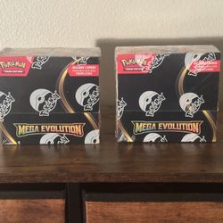 Pokemon Mega Evolution Enhanced Booster Box X2