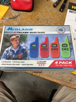 Midland walkie talkies