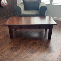 Solid Wood Coffee Table
