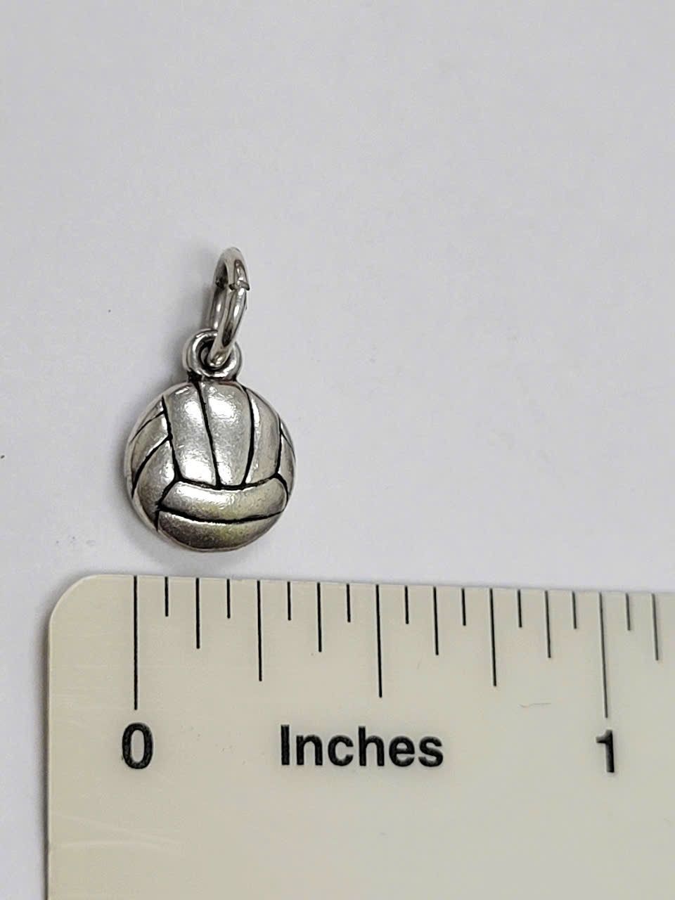 RETIRED James Avery Sterling Silver Volleyball Charm