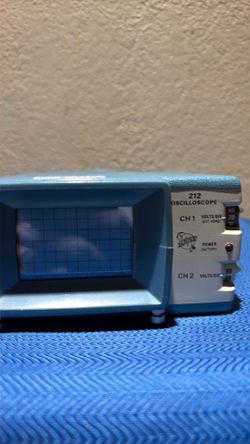 Tektronix oscilloscope model 212