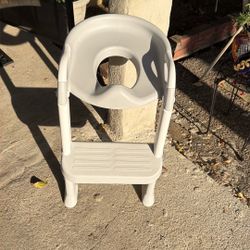 Toddler Potty Training Step Stool