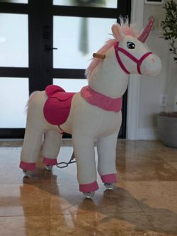 Ride on Toy Horse for Kids / Juguete de Caballo