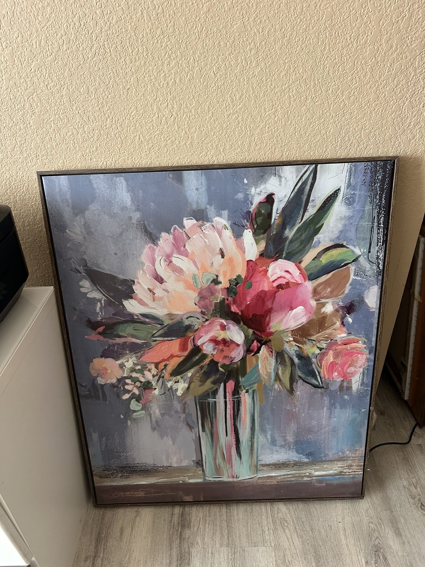 Flower Art Painting