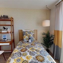 Designer Model Home Furniture Single Bed set For Sale 