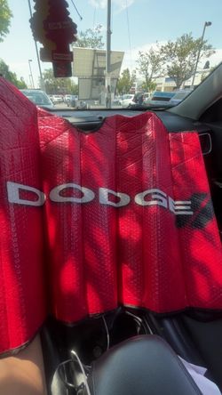 Authentic Dodge Shade Windshield Cover
