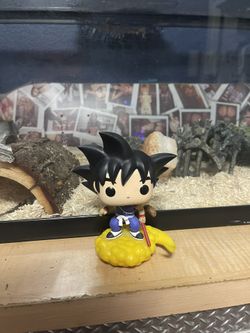 Goku Flying Nimbus Funko Pop