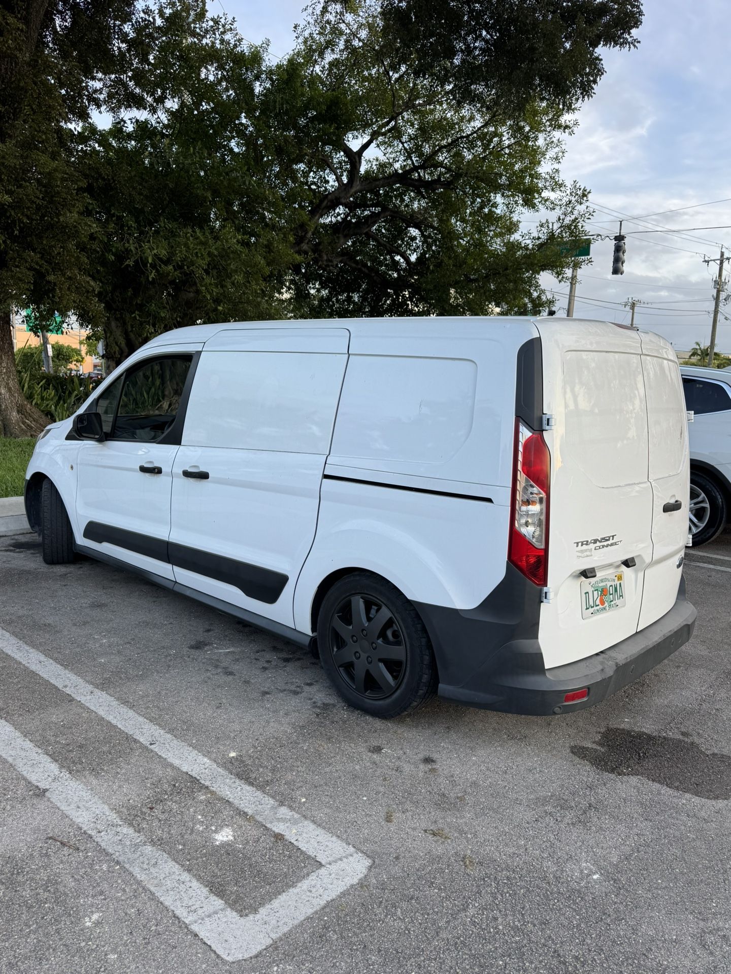 2016 Ford Connec transit