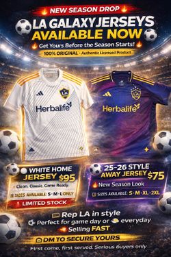 LA Galaxy Jerseys