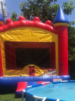 Inflatable Bounce House Castle