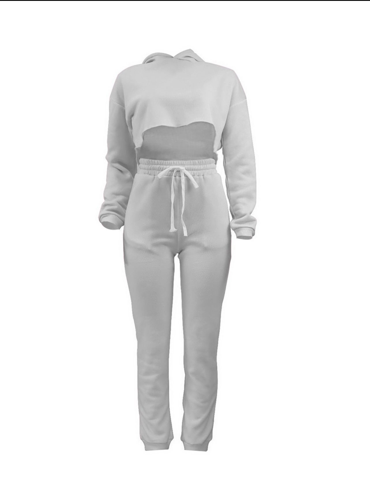 women’s size small sweat suits grey, baby blue $30.00 each
