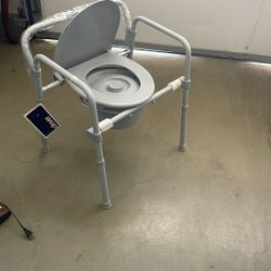 New, Over The Toilet , Potty Chair $30 OBO
