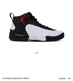 Air Jordan Jumpman Pro 'Bulls' size 12 M