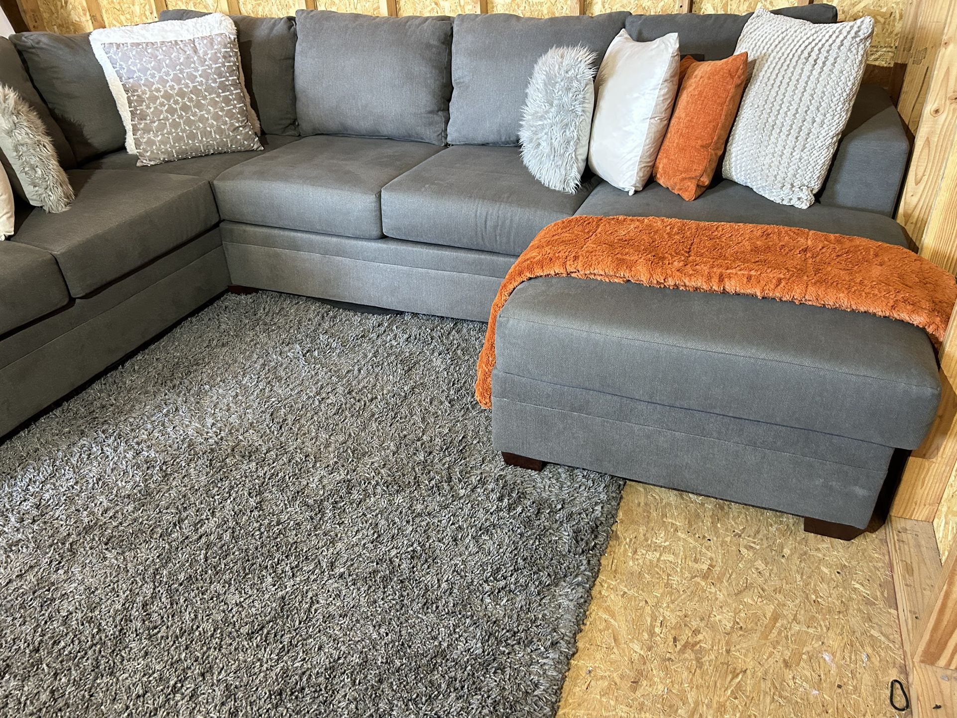 Sectional Sofa Free Delivery Available