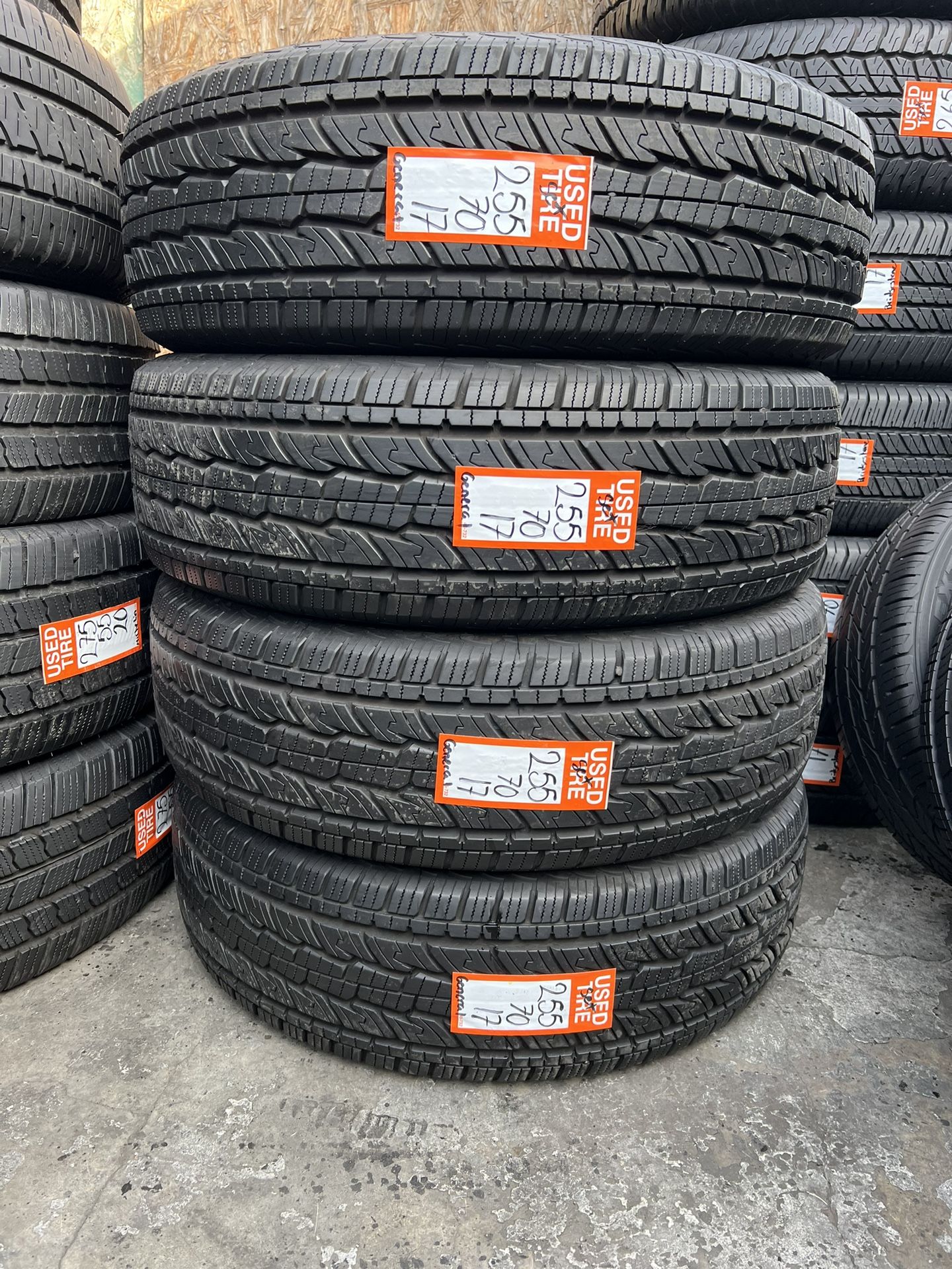 Used Tires And New Tires 16714 Union St Victorville Open 7 Days