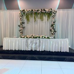 Draping Decoración Boda Xv