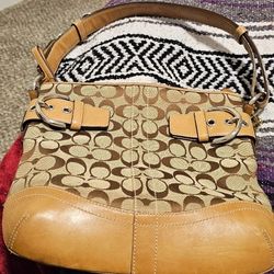 Coach Purse In Amazing Condition!!!