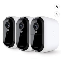Arlo Arlo Essential Outdoor Security Camera HD (2nd Gen), 3-Pack