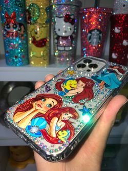 New The Little Mermaid iPhone 16 Pro Max Cover