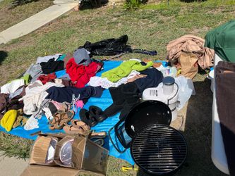 Garage sales