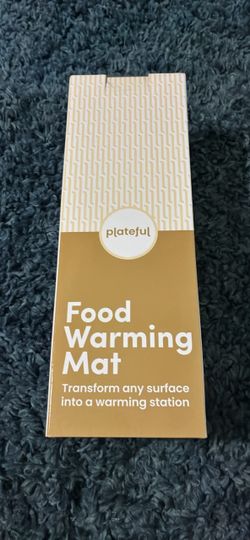 Plateful Food Warming Mat