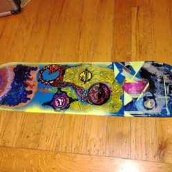 Custom skateboards painting
