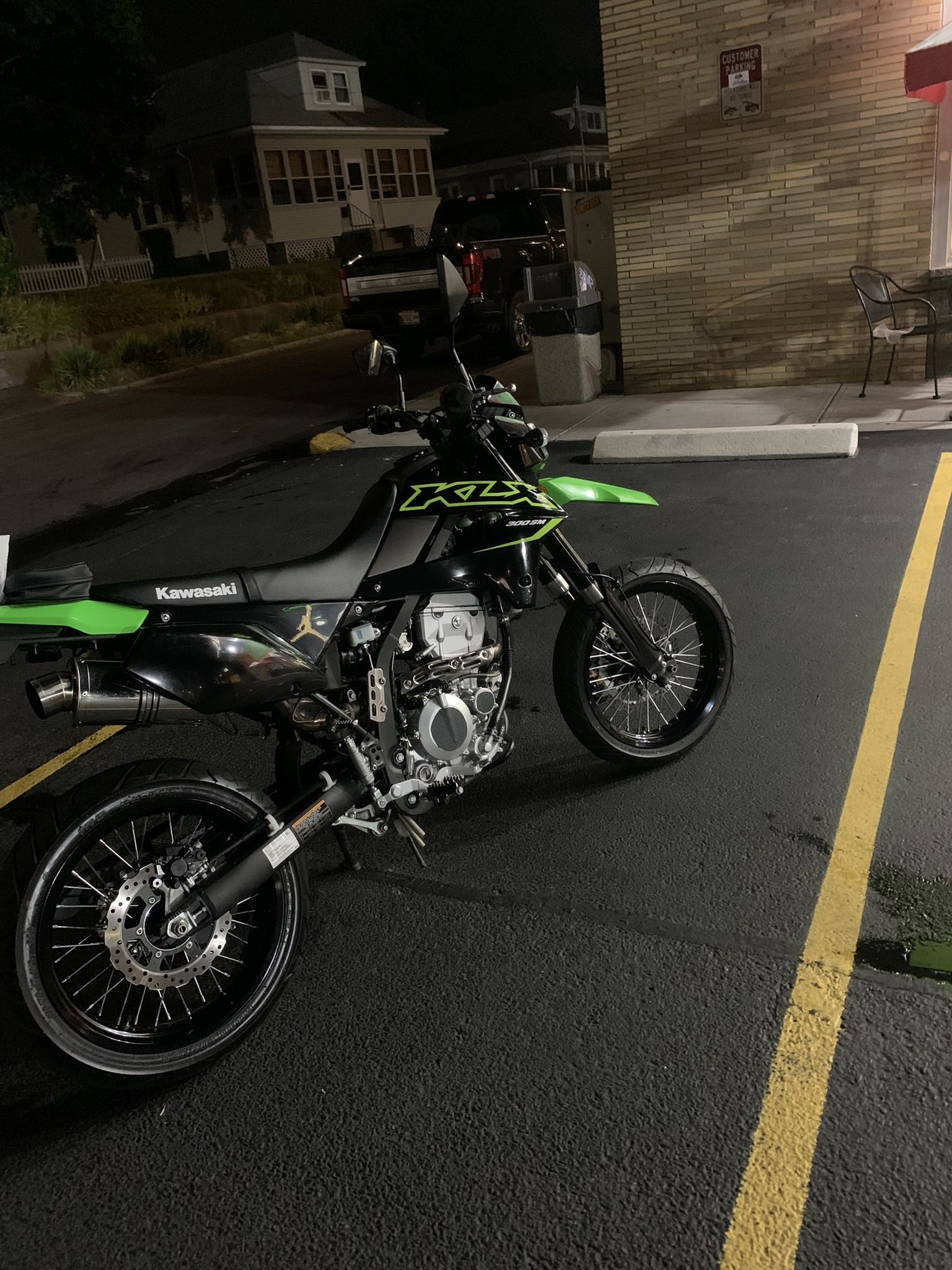 Kawasaki Klx 300 Sm