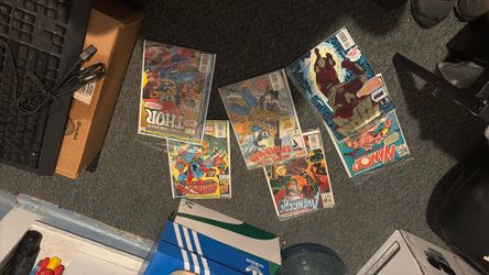 Marvel Comic Books