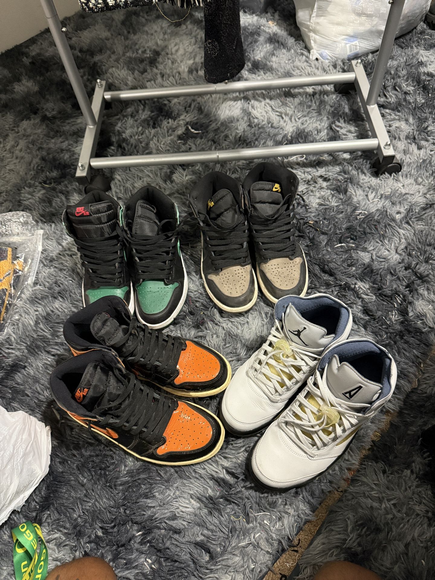 Air Jordan 1’s & 5’s