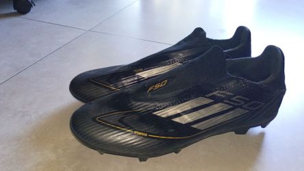 Adidas F50 slip on size 8