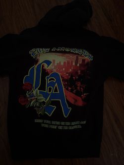 Los Angeles Graphic Hoodie