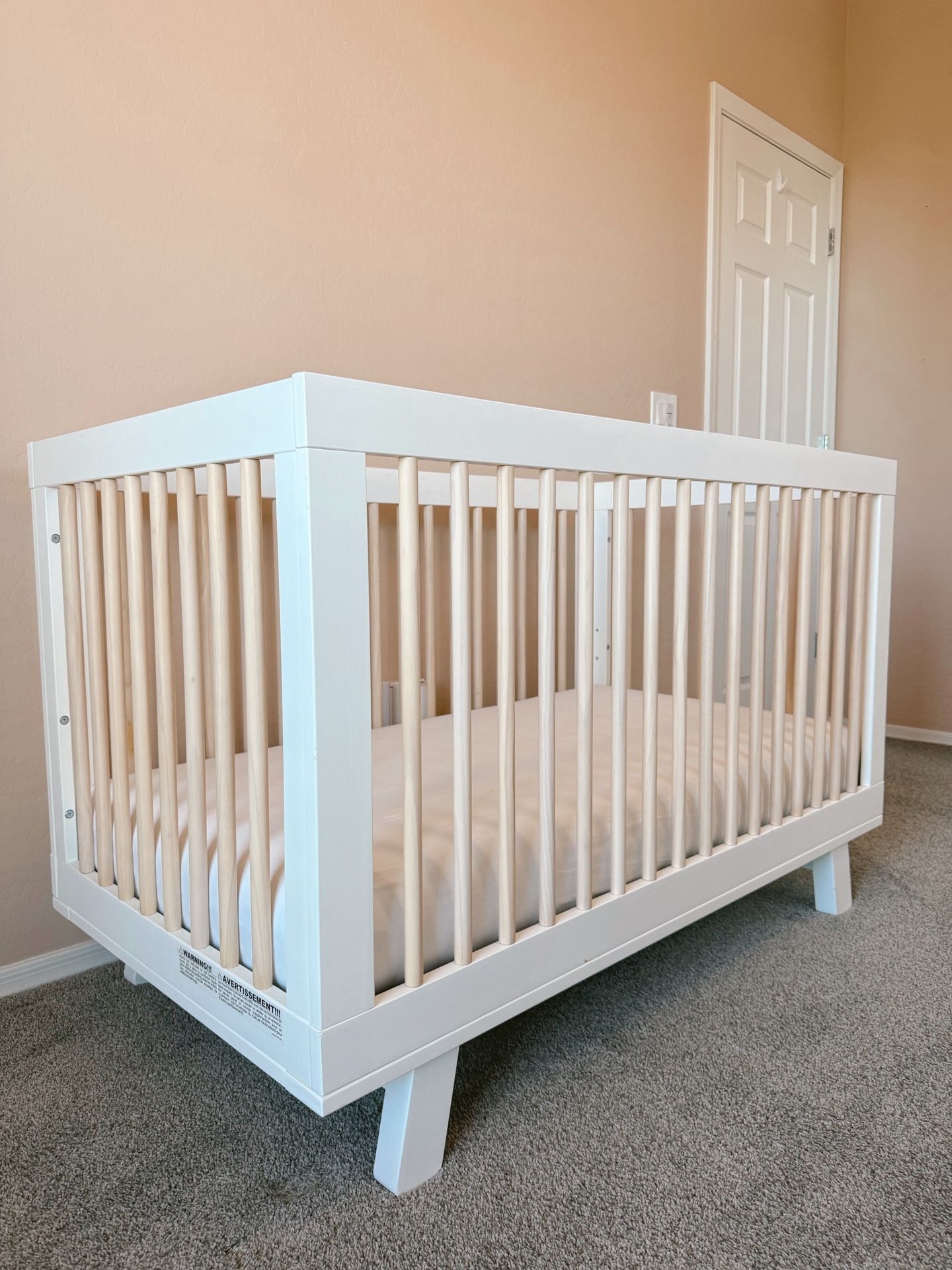 Babyletto® Hudson Convertible Crib,