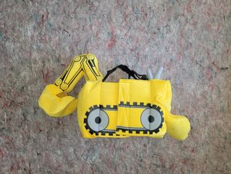 Child Excavator Halloween Costume fits 3-7 years tractor