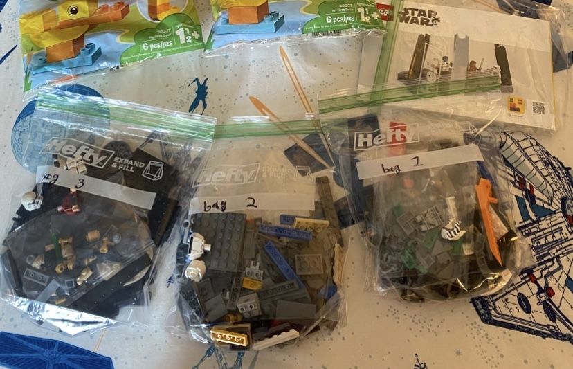 75385 Complete Lego Set
