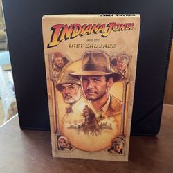 Indiana Jones VCR Tape
