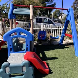 Little Tikes Swing Set