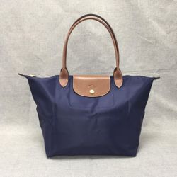 Longchamp Le Pliage Original Tote Bag size large Navy