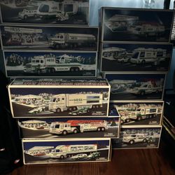 hess toy trucks from 1(contact info removed) 