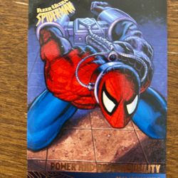 Spider Man Fleet Ultra Power&Responsibility