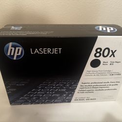HP 80X High Yield Black Original LaserJet Toner Cartridge, CF280X